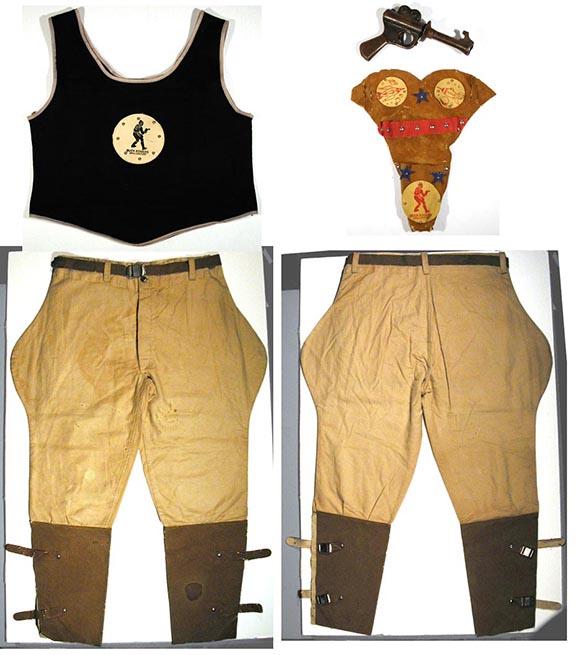 1934 Sackman Brothers, Buck Rogers Space Uniform